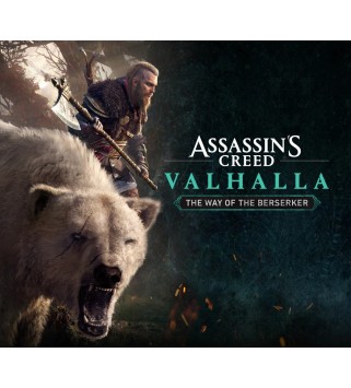 Assassin's Creed Valhalla - The Way of the Berserker DLC PS4 PlayStation 4 Key EUROPE
